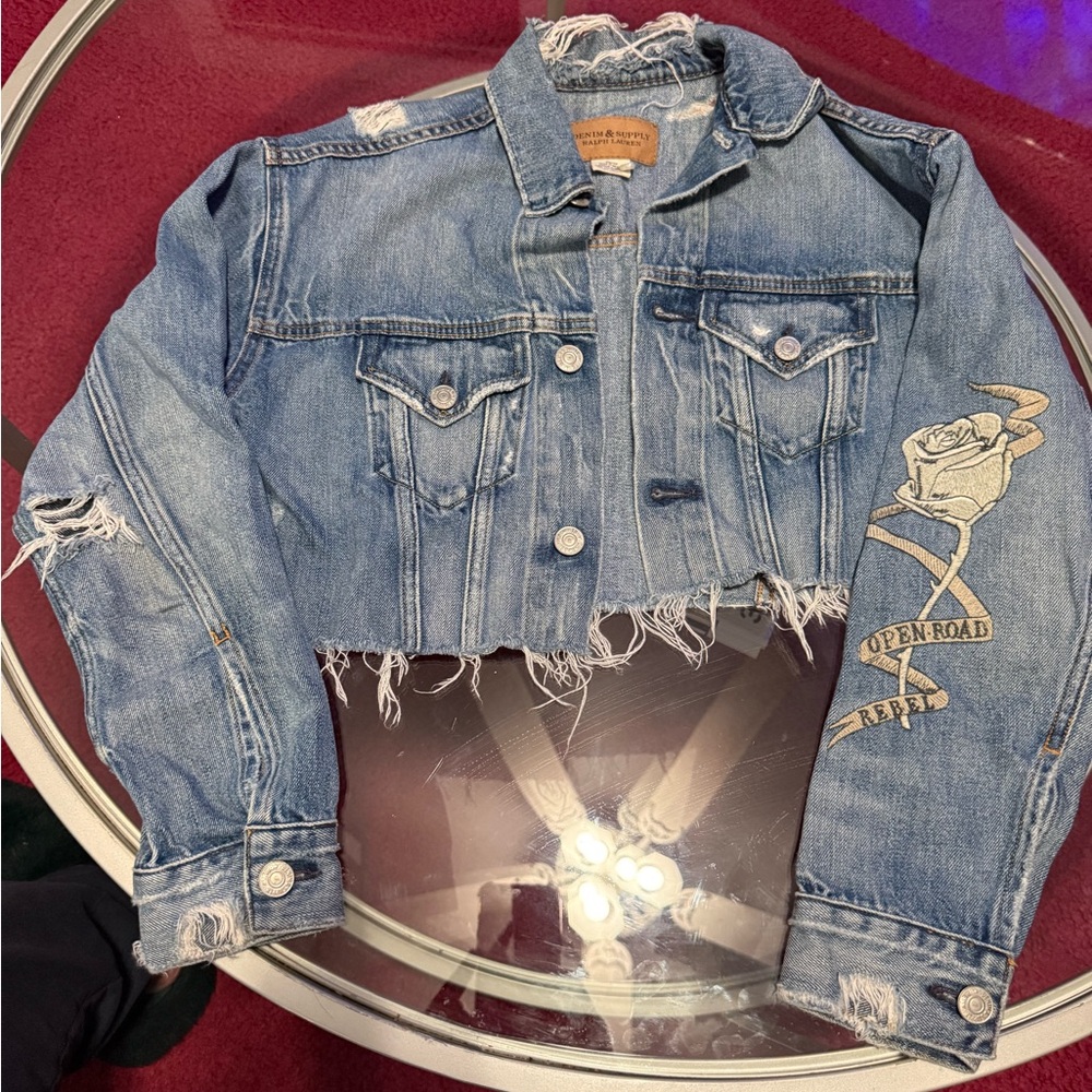 Denim & Supply Ralph Lauren Blue Denim Jacket